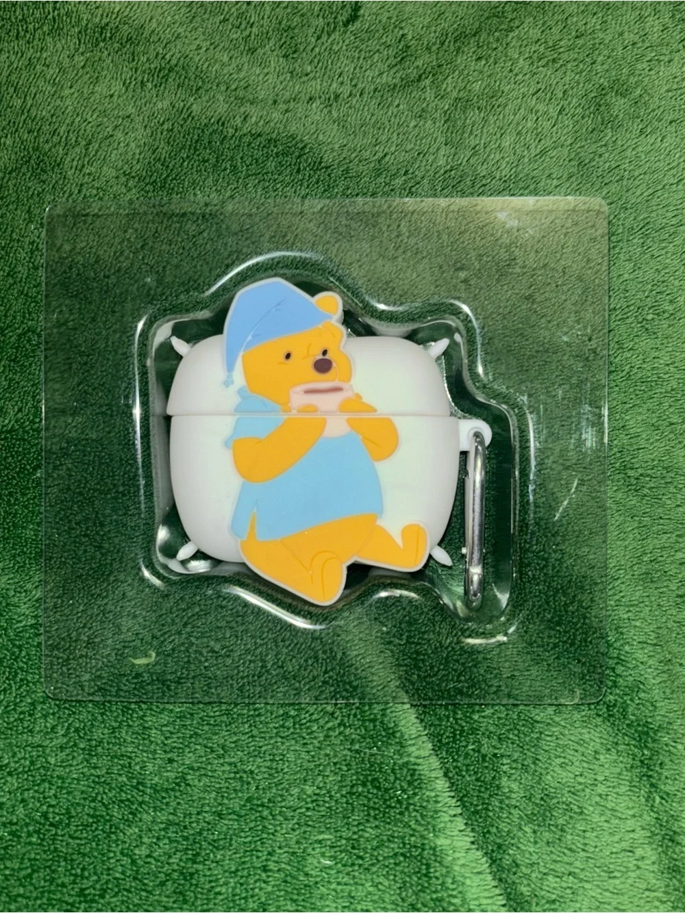 Disney Winnie the Pooh AirPods Pro Case - Yellow & Pink